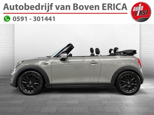 MINI Cabrio  Cabrio Cooper Cruise Clima Pdc Half Leder, Auto's, Mini, Bedrijf, Cabrio, ABS, Airbags, Airconditioning, Bluetooth
