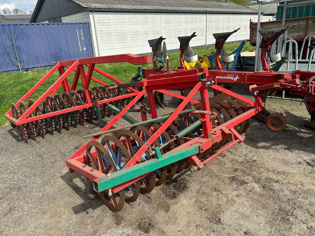 Dubbele voren pakker, Ophalen, Grondbewerking