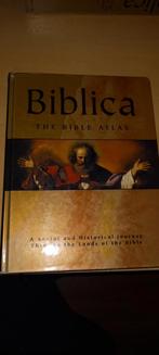 Biblica the bible atlas, Boeken, Ophalen of Verzenden, Gelezen