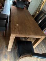Houten Eettafel - Geschatte waarde: €150 - Gratis ophalen, Ophalen, Gebruikt, 100 tot 150 cm, Eikenhout