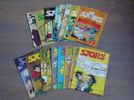 Stripboeken Sjors, jaargang 1974, Gelezen, Ophalen of Verzenden, Meerdere stripboeken