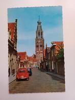 Ansichtkaart Enkhuizen, Torenstraat met Zuidertoren.., Ophalen of Verzenden, 1960 tot 1980, Ongelopen, Noord-Holland