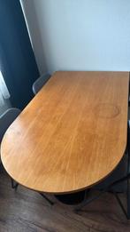 Houten tafel, Huis en Inrichting, Tafels | Salontafels, Zo goed als nieuw, 150 tot 200 cm, Minder dan 50 cm, Rechthoekig