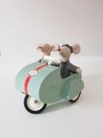 Green metal scooter, for tiny dolls, maileg mice, etc, Kinderen en Baby's, Speelgoed | Poppenhuizen, Nieuw, Toebehoren, Ophalen of Verzenden