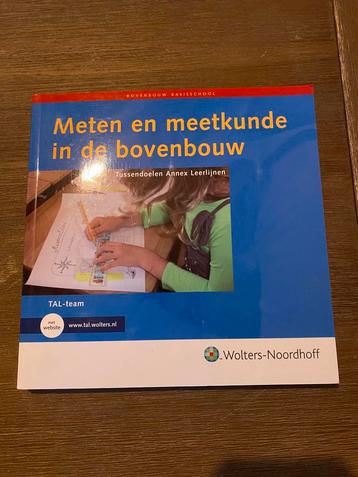 Meten en meetkunde in de bovenbouw beschikbaar voor biedingen
