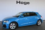 Audi A1 Sportback 30 TFSI S-Line Clima Carplay Cruise Contro, Auto's, Audi, Voorwielaandrijving, Stof, Met garantie (alle), Blauw