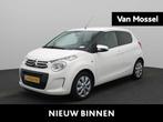 Citroen C1 1.0 VTi Feel AIRCO | BT TELEFOON | 5-DEURS | CENT, Auto's, Citroën, 12 maanden, Stof, Gebruikt, Euro 6