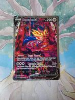 Pokemon crown zenith zamazenta v galarian gallery gg54/gg70, Ophalen of Verzenden, Nieuw, Losse kaart, Foil