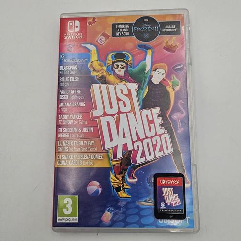 Just Dance 2020 - Nintendo Switch game, Spelcomputers en Games, Spelcomputers | Nintendo Switch, Zo goed als nieuw