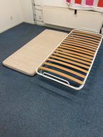 Inklapbaar bed., Ophalen, Gebruikt, Eenpersoons, 80 cm