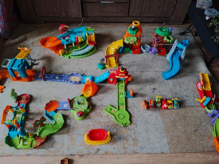 Zoef zoef dieren toet toet autos, Kinderen en Baby's, Speelgoed | Vtech, Gebruikt, 2 tot 4 jaar, Ophalen