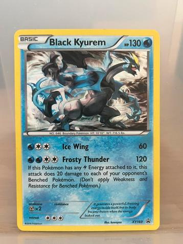 Black Kyurem Holo | XY160 Promo beschikbaar voor biedingen