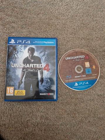 Uncharted 4 a thiefs end  beschikbaar voor biedingen