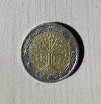 2 euro munt Frankrijk 2002, Ophalen of Verzenden, Frankrijk, 2 euro