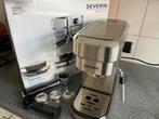 Severin 5994 espressomachine ️, Witgoed en Apparatuur, Koffiezetapparaten, Zo goed als nieuw, Koffiemachine, Ophalen