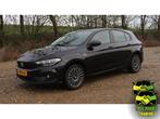 Fiat Tipo 100 pk Life, Navi, Driver Assist, Clima, Voorwielaandrijving, Stof, Gebruikt, Zwart