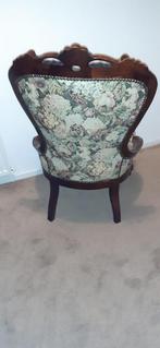 Barok fauteuil, Ophalen