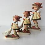 3x oude Hummel no 47 Goose Girl, Gänseliesl in 3 maten TMK 2, Ophalen of Verzenden, Zo goed als nieuw, Hummel