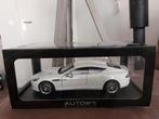 Autoart 1/18 Aston Martin Rapide S wit, Ophalen of Verzenden, Zo goed als nieuw, Auto, Autoart