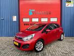 Kia Rio 1.2 CVVT Super Pack | 2e eig | Cruise | Led, Euro 5, Gebruikt, Zwart, 4 cilinders