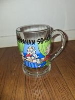 Bierpul Abraham / 50 jaar, Glas of Glazen, Ophalen of Verzenden, Overige stijlen, Glas