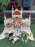 Playmobil prinsessen kasteel en koets, Complete set, Ophalen of Verzenden, Zo goed als nieuw