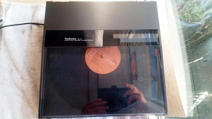 Platenspeler Technics  Direct Drive SL-J 5 ( Linear in goede, Audio, Tv en Foto, Platenspelers, Gebruikt, Platenspeler, Technics