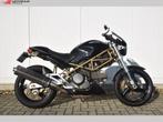 Ducati Monster 600 (bj 2000 - 37.213 km) carbon dempers, Motoren, DUCATI, 2 cilinders, 583 cc, Motorrijbewijs A
