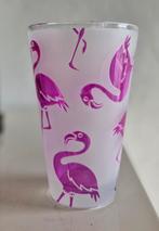 Glas Cervë met Flamingo's, Ophalen of Verzenden, Zo goed als nieuw
