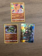 Alolan golem gx,zamazenta,tyranitar. Origineel, Ophalen of Verzenden, Zo goed als nieuw, Losse kaart