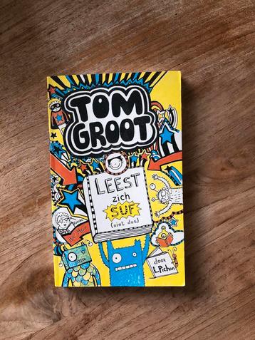Liz Pichon - Tom Groot leest zich suf beschikbaar voor biedingen
