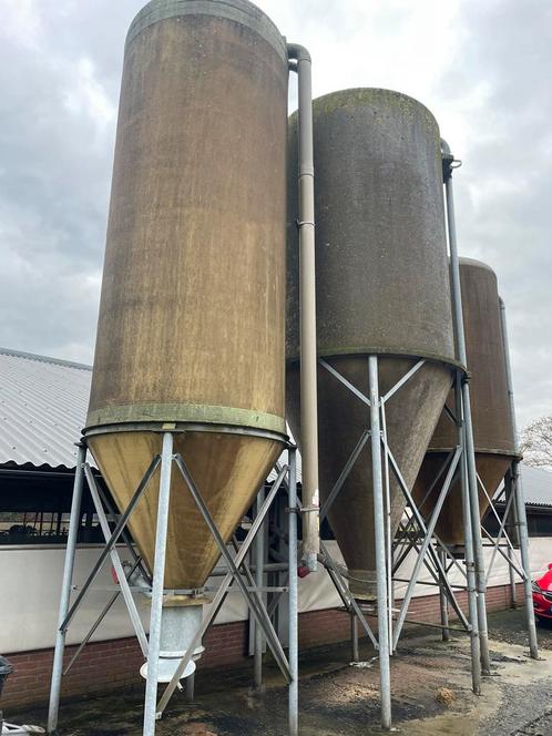 Krachtvoer silo’s plus vijzels en schakelkasten., Dieren en Toebehoren, Dierenvoeding, Ophalen of Verzenden