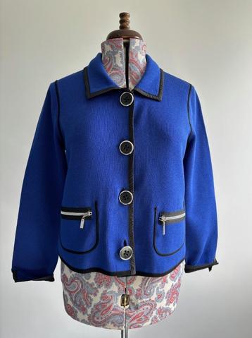 Dames Vest Jasje Betty Barclay Omkeerbaar Blauw Zwart beschikbaar voor biedingen