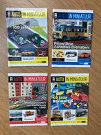 T E A B: 4 stuks NAMAC: Auto in miniatuur, Boeken, Ophalen, Zo goed als nieuw, Algemeen