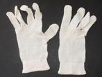 Antieke brocante korte handschoenen 50s, Ophalen of Verzenden