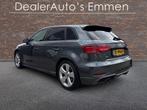 Audi A3 Sportback 30 TFSI Sport S Line Edition, Gebruikt, Origineel Nederlands, Bedrijf, 1180 kg