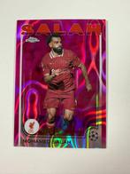 87 Mohamed Salah /250 Pink Lava Topps Chrome 2024-25, Ophalen of Verzenden, Nieuw, Buitenlandse clubs, Poster, Plaatje of Sticker
