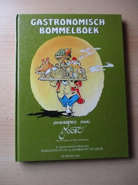 Marten Toonder Ollie B. Bommel boek Gastronomisch Bommelboek, Eén stripboek, Ophalen of Verzenden, Gelezen