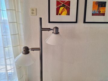 Koch & Lowy Vintage vloerlamp recht model beschikbaar voor biedingen