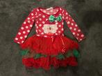 Kerst jurkje maat 80 86, Kinderen en Baby's, Babykleding | Maat 80, Ophalen, Gebruikt, Meisje, Jurkje of Rokje