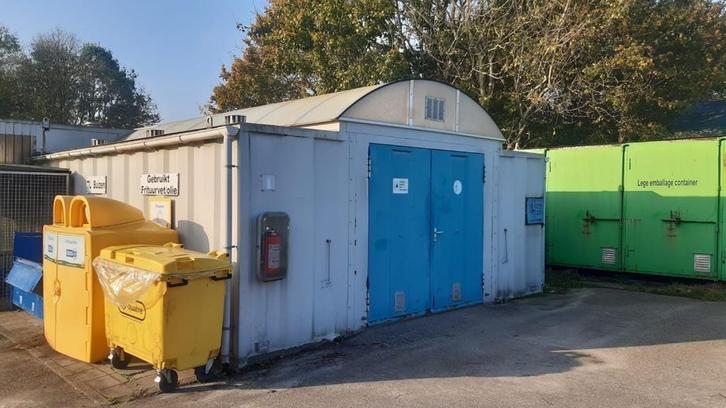 CONTAINER UNIT / KCA DEPOT / OPSLAG DEPOT, Zakelijke goederen, Machines en Bouw | Keten en Containers, Ophalen