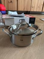 Fissler Classic Kookpan 16cm - Nieuw, Inductieplaat, Nieuw, Rvs, Ophalen