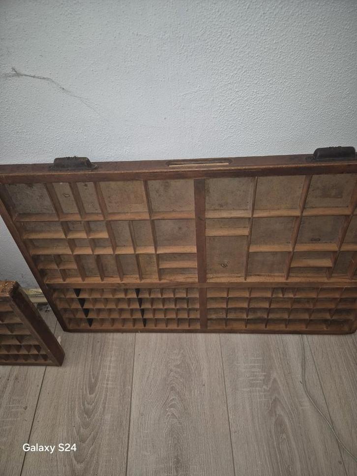 Antieke Letterbak - Prachtig Decoratief Item, Antiek en Kunst, Antiek | Kantoor en Zakelijk, Ophalen