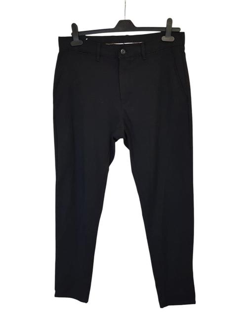 Mooie zwarte ZARA MAN stretch pant maat 40/31. ZGAN!, Kleding | Heren, Broeken en Pantalons, Zo goed als nieuw, Maat 48/50 (M)
