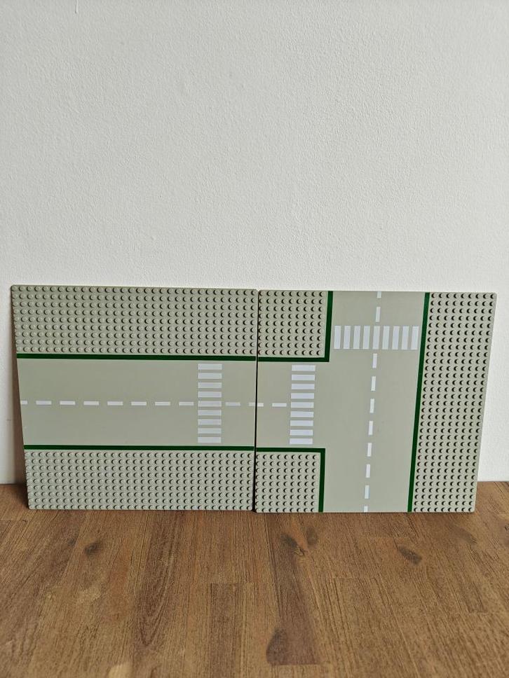 Vintage LEGO wegplaten, Kinderen en Baby's, Speelgoed | Duplo en Lego, Gebruikt, Lego, Complete set, Ophalen of Verzenden