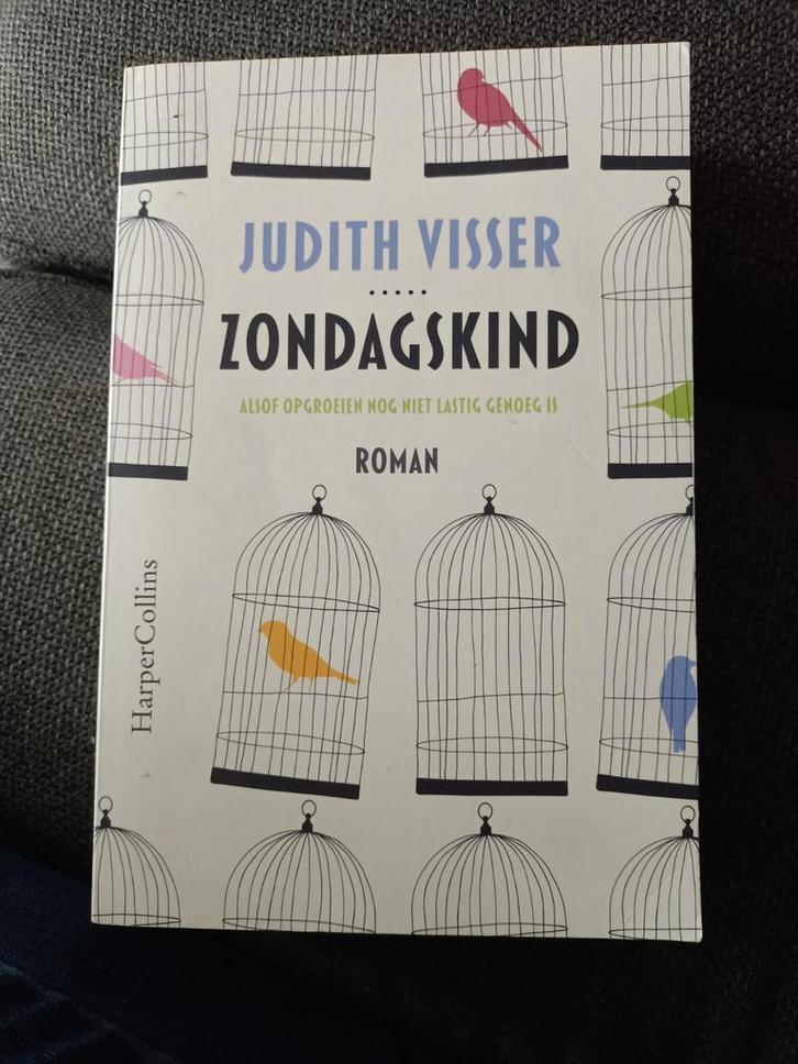 Judith Visser - Zondagskind, Boeken, Literatuur, Zo goed als nieuw, Ophalen of Verzenden