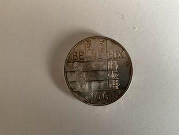 Zilveren 10 Gulden 1994 - Benelux beschikbaar voor biedingen