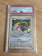 Rayquaza C-Holo - 2009 Pokémon Platinum - PSA 8, Ophalen of Verzenden, Zo goed als nieuw, Losse kaart, Foil