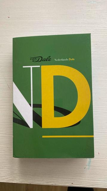 Van Dale Pocketwoordenboek Nederlands-Duits beschikbaar voor biedingen
