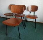 Jaren 60 stoelen origineel Theo Tempelman vintage, Antiek en Kunst, Ophalen
